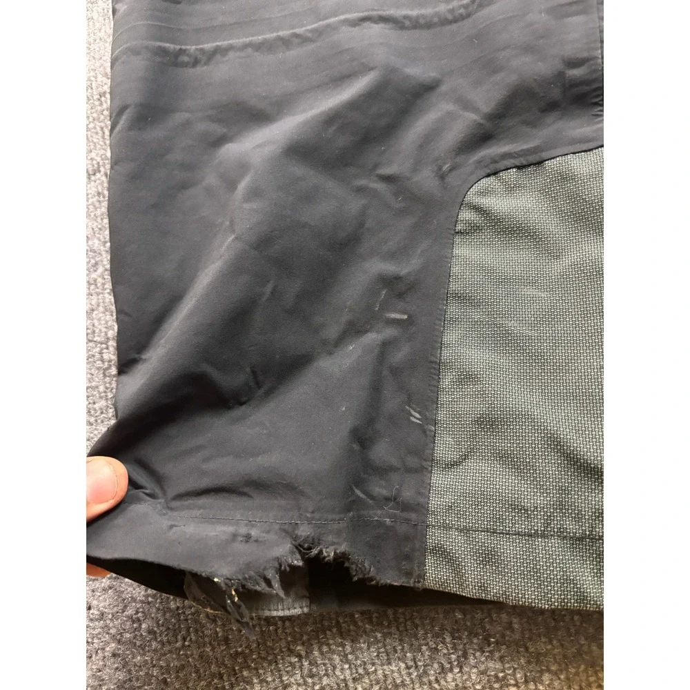 The North Face Bib Pants Mens XL Black Summit Series Gore-Tex Pro Shell Snow